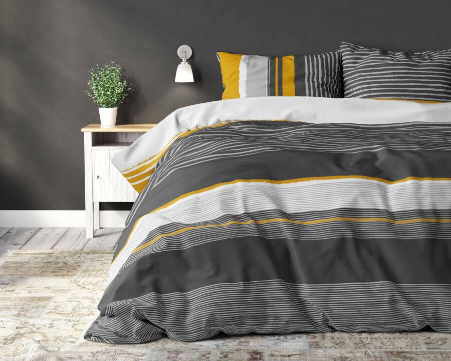 Sleeptime Polyester katoen dekbedovertrek lits jumeaux(dekbedovertrek 240x220 cm )