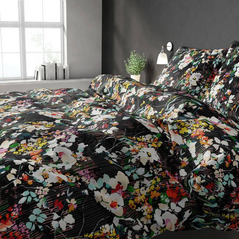 Sleeptime Polyester katoen dekbedovertrek lits jumeaux(dekbedovertrek 240x220 cm )