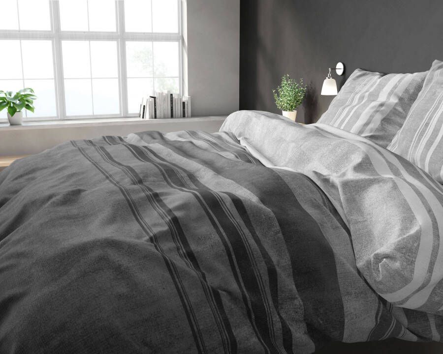 Sleeptime Polyester katoen dekbedovertrek lits jumeaux(dekbedovertrek 240x220 cm )