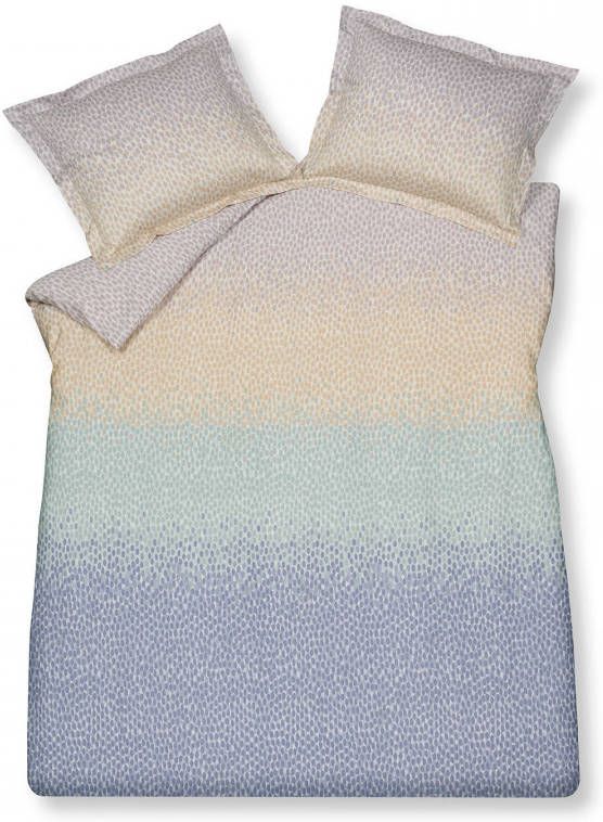 Vandyck katoensatijnen dekbedovertrek 1 persoons(dekbedovertrek 140x220 cm )