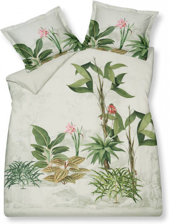 Vandyck katoensatijnen dekbedovertrek 1 persoons(dekbedovertrek 140x220 cm )