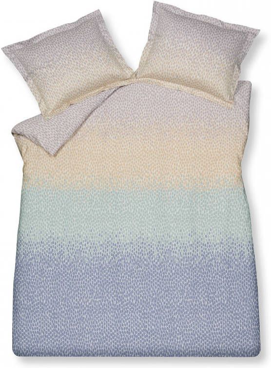 Vandyck katoensatijnen dekbedovertrek lits jumeaux(dekbedovertrek 240x220 cm )