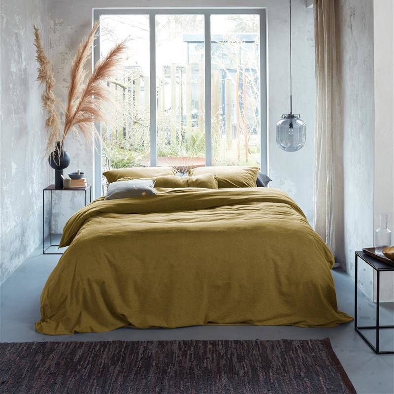 vtwonen flanellen dekbedovertrek 2 persoons(dekbedovertrek 200x220 cm )