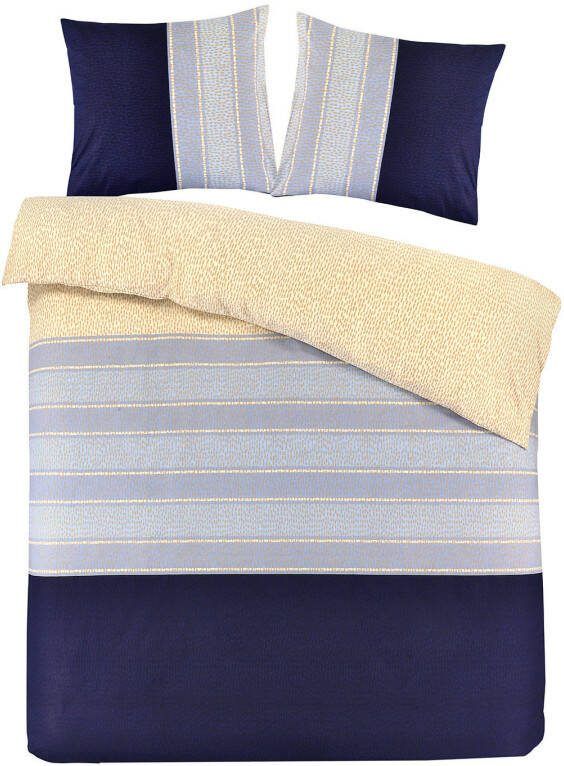 W Polyester katoen dekbedovertrek lits jumeaux(dekbedovertrek 260x220 cm )