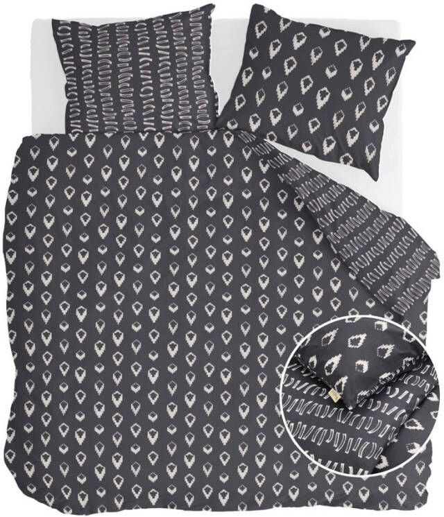 Walra Gerecycled katoen(duurzaam)dekbedovertrek 2 persoons(dekbedovertrek 200x220 cm )