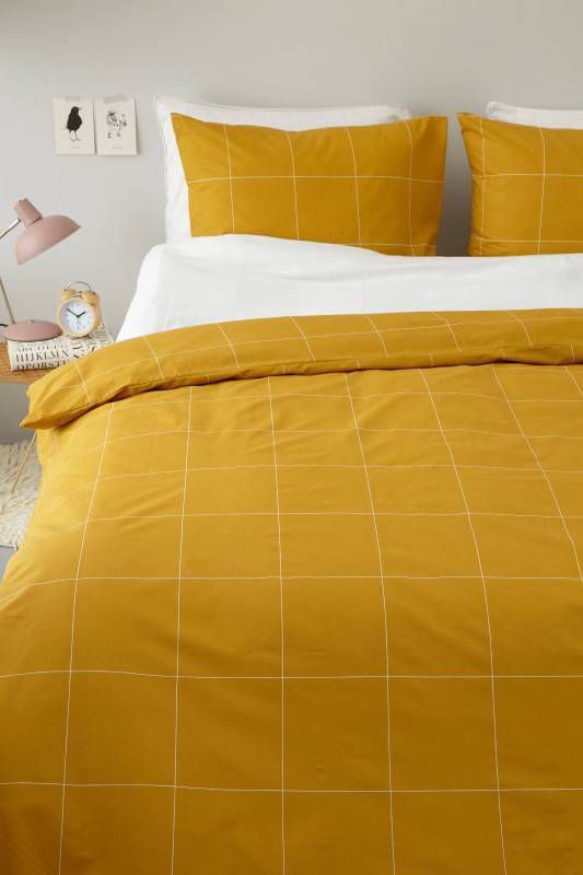 Wehkamp Home katoenen dekbedovertrek Lines lits jumeaux(dekbedovertrek 240x220 cm )