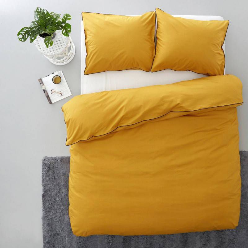 Wehkamp Home katoenen dekbedovertrek 1 persoons(dekbedovertrek 140x220 cm )