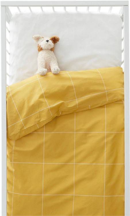 Wehkamp Home katoenen ledikant dekbedovertrek Lines(dekbedovertrek 100x135 cm )