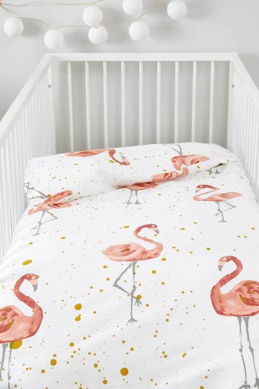 Wehkamp Home katoenen ledikant dekbedovertrek(dekbedovertrek 100x135 cm )