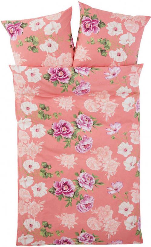 Webschatz 2 delige set bedlinnen Scarlett Roze