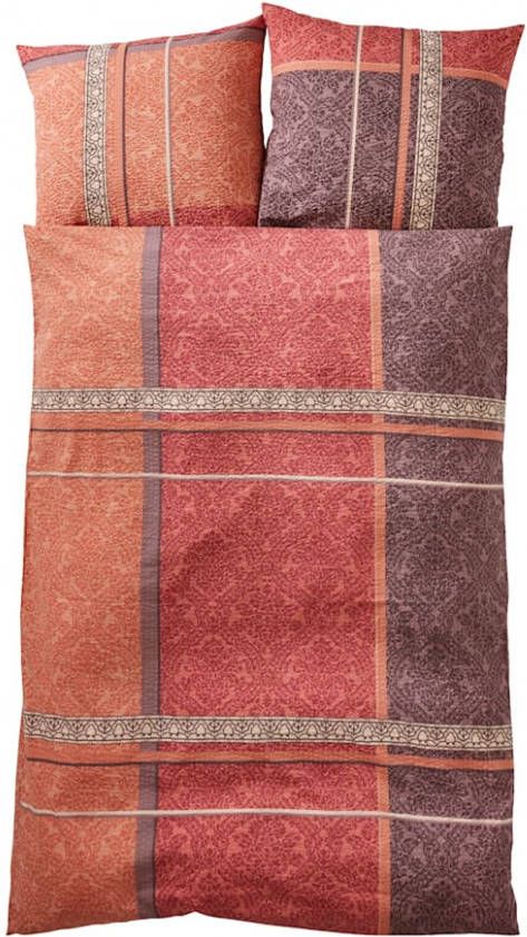 Webschatz Bedlinnen Anna Paars, Bedlinnen Anna Terracotta, Bedlinnen Anna Blauw, Bedlinnen Anna Lindegroen, Bedlinnen Anna Bruin