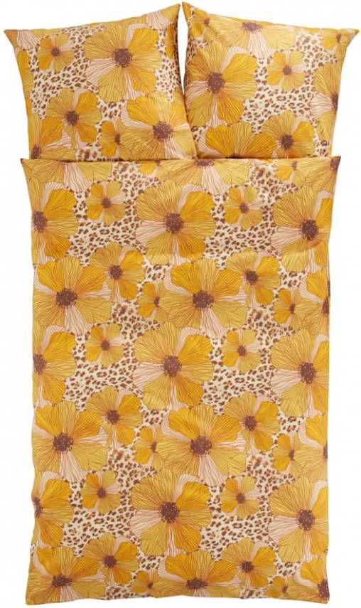 Webschatz Bedlinnen Linda Geel, Bedlinnen Linda Paars