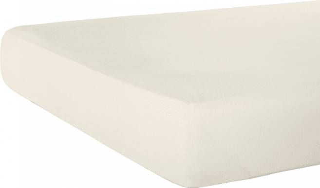 Webschatz Hoeslaken flanel Ecru