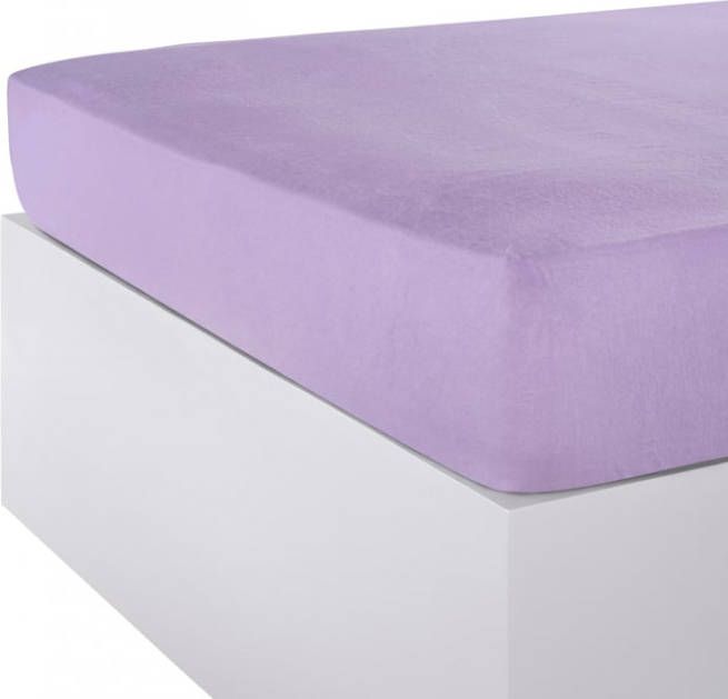 Webschatz Hoeslaken flanel Lila