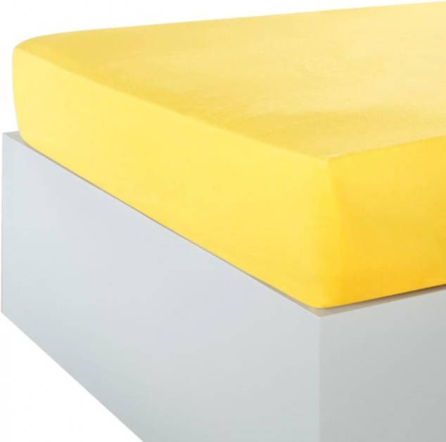 Webschatz Hoeslaken/laken Goudkleur