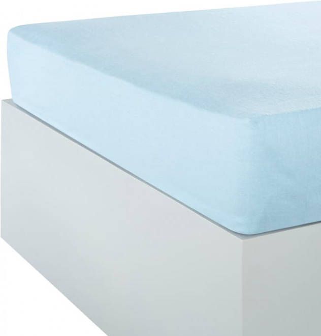 Webschatz Hoeslaken/laken Lichtblauw