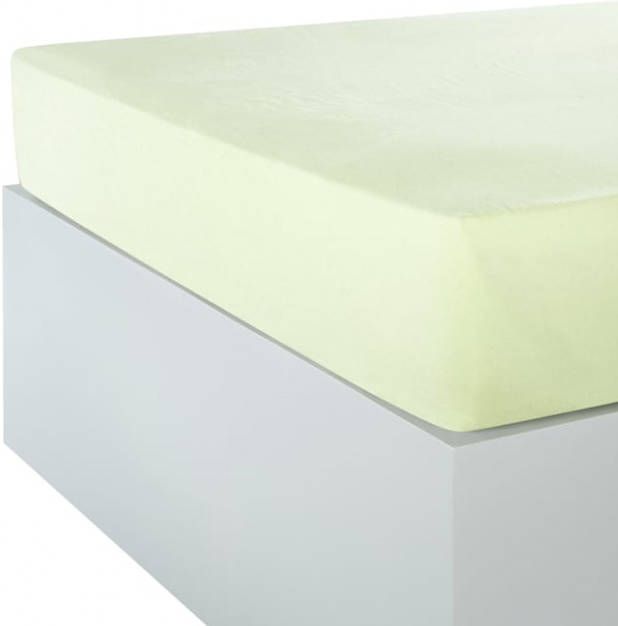 Webschatz Hoeslaken/laken Lindegroen