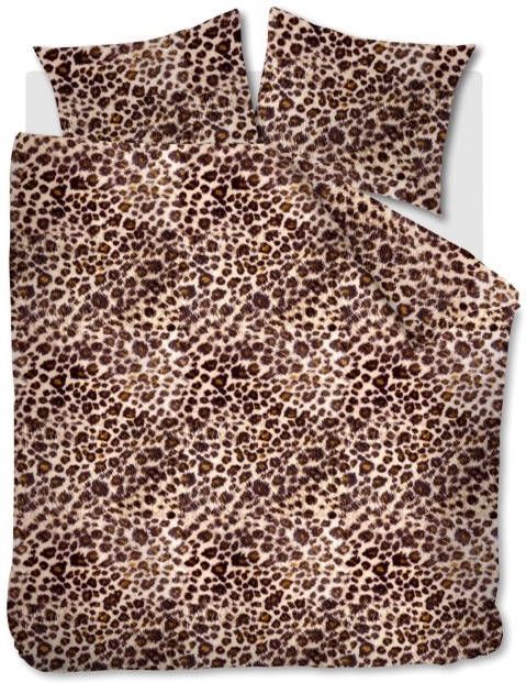 At Home By Beddinghouse Dekbedovertrek Animal Twist Naturel Lits jumeaux 240x200/220 Cm