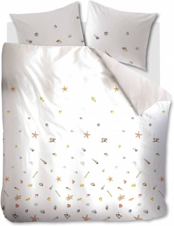 Marjolein Bastin Dekbedovertrek Coastal Naturel Lits jumeaux 240x200/220 Cm