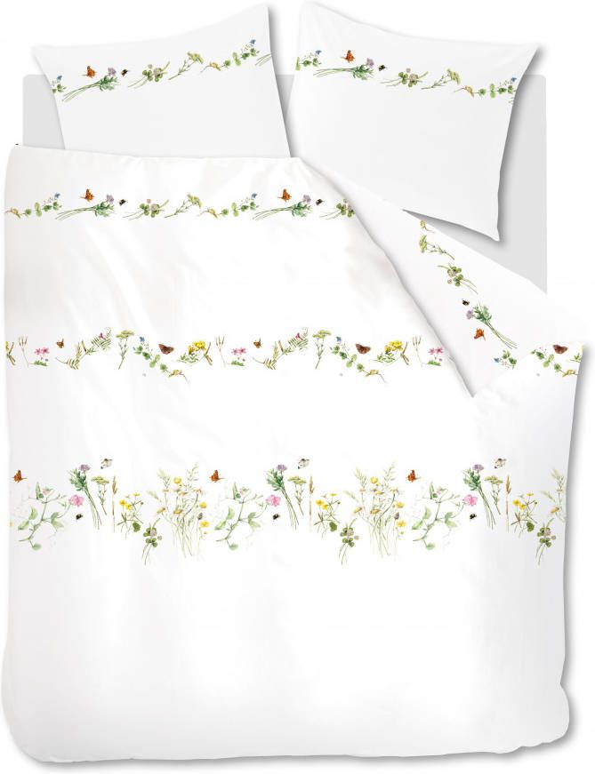 Marjolein Bastin Dekbedovertrek Pasture Multi Lits jumeaux 240x200/220 Cm