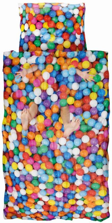 Snurk ballenbak dekbedovertrek 140 x 220 cm