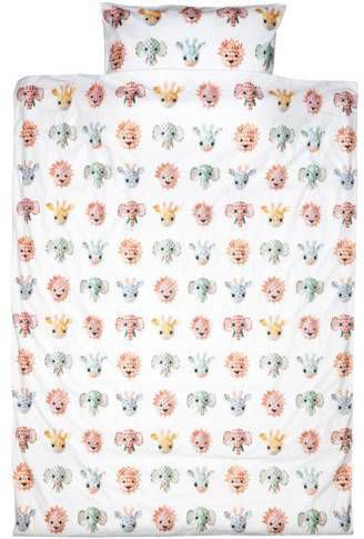 Studio ditte Wilde dieren lief dekbedovertrek(140x200 cm )