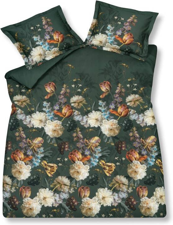 Vandyck katoensatijnen dekbedovertrek 1 persoons(140x200/220 cm )