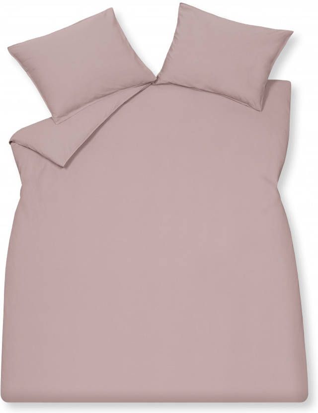 Vandyck Washed Cotton Dekbedovertrek 140 x 200/220 cm Viola