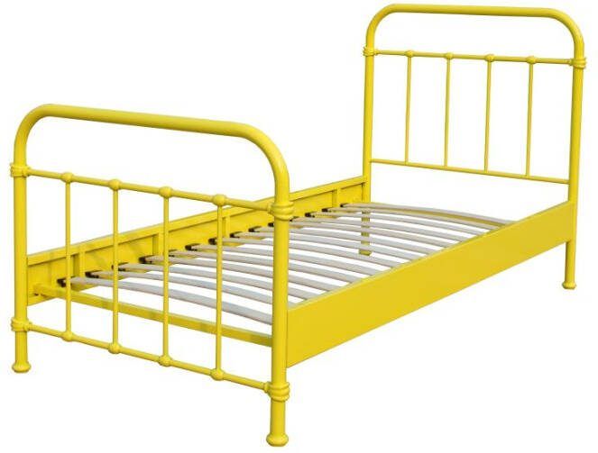 Vipack Ledikant New York Geel 90x200