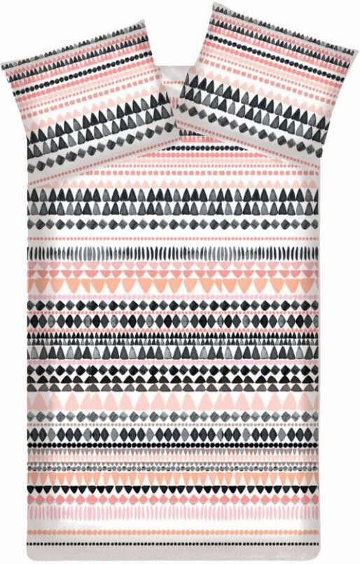 Woonboulevard Poortvliet Dekbedovertrek BH St Rock Sugar Zwart 240 x 200